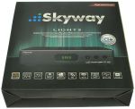SKYWAY LIGHT 3 (Спутниковый HD ресивер, слот CI+, медиаплеер ) 