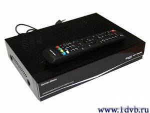 Купить в интернет магазине почтой Golden Media UNI-BOX 2 (HD,DVB-S2,DVB-T2 CI,CA)