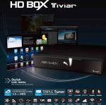 HD BOX Tiviar A+ (Alpha Plus) DVB S2/T2/C ресивер с С+