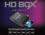HDBOX HB 2017 - спутниковый ресивер