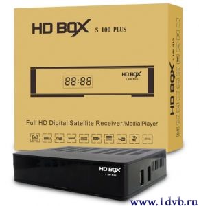 HDBOX S100 PLUS спутниковый ресивер HD купить почтой