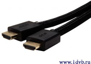 Купить кабель  HDMI v 2.0 укороченный  30см. 