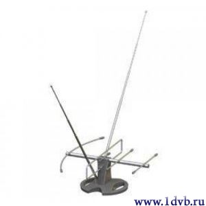 Купить в интернет магазине почтой ЛОКУС L997.06 (Venta) активная антенна комнатная DVB-T/T2