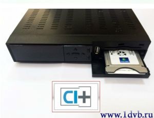 Купить в интернет магазине почтой Star Track SRT 400 CI+ (спутниковый ресивер DVB-S2/T2/C+ слот C+)  заказать по почте наложенным платежем