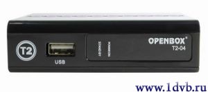 Openbox T2-04 эфирный ТВ ресивер DVB-T2 купить почтой
