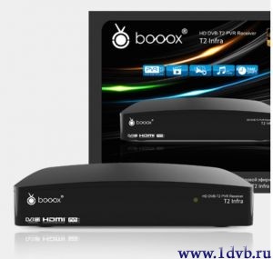 Booox T2 Infra Цифровой эфирный приемник купить в интернет-магазине почтой наложенным платежём