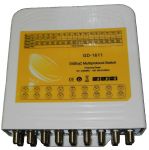 GD-1611 DiSEqC switch 16x1 +1 ATN 1,0/1,1/1,2 