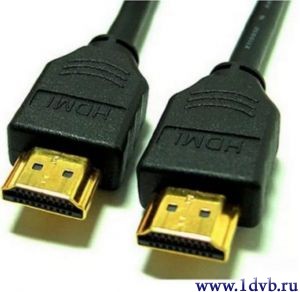 Кабель HDMI - HDMI укороченный