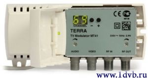 Модулятор Terra МТ-41p   наложенным платежем почтой
