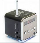 Портативный FM радиоприёмник с Micro SD/TF/USB, TD-V26