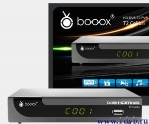 Купить в интернет магазине почтой  Booox T2 Colibri цифровой эфирный приемник наложенным платежём почтой