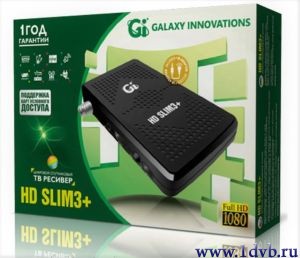 Купить GI HD Slim 3+ plus (Спутниковый ресивер HD с картоприёмником)