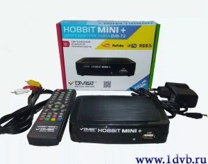 Цифровой приемник DVB-T2 Hobbit Mini + купить