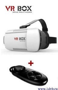Купить, выбрать, сравнить, цена VR BOX - шлем виртуальной реальности в комплекте джойстик Bluetooth, почтой