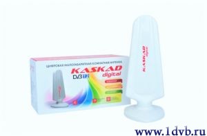Kaskad Digital - эфирная антенна ТВ DVB-T2 с усилителем купить в интернет-магазине почтой