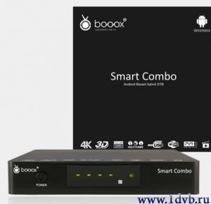 Купить в интернет магазине почтой Booox Smart  DVB-T2 ресивер+(Смарт ТВ, Android,WI-FI), заказать по почте