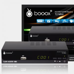 Купить в интернет магазине почтой Booox T2 Mini+, USB, DVB-T2 ресивер, медиаплеер, модулятор