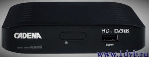Купить CADENA HT-1110 Эфирный цифровой приемник DVB-T2