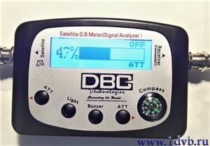 Купить satfinder цифровой спутниковый измерительный прибор LCD Sat-Finder Prof SF-9505А