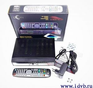 UCLAN D-Box 4K CI+ - Комбо тв приставка DVBS2, DVBT2/C