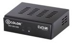 D-COLOR DC1201HD (эфирный, цифровой ресивер DVB-T2)