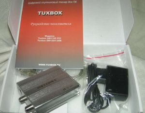 Купить через интернет-магазин почтой Tuxbox DM1204 DVB-S USB
