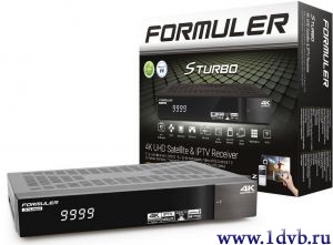 Купить ресивер 4К UHD Formuler S Turbo PRO 4K