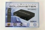 GoldMaster SR-508HD R.A.M.F. (Cx, WiFi,T2MI, USB, HDMI, SPdif, biss, jack, 12V, IR, )