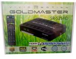 Цифровой эфирно-кабельный ресивер GoldMaster SR-525HD