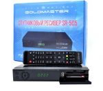Goldmaster SR-505HD Combo ресивер DVB-S2/T2/C с поддержкой модулей CI/CI+