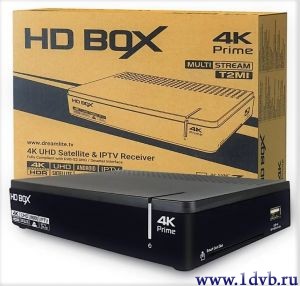 HD BOX 4K PRIME купить
