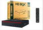 Ресивер HD BOX S2 Combo (DVB-S2/T2, картоприёмник, выносной ИК датчик)