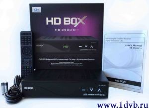 Купить, сравнить, выбрать в интернет магазине почтой HDBOX 3500Ci+ (STiH237, CA+C plus, 2 USB) заказать по почте наложенным платежем, цена