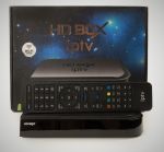 HD BOX IPTV приставка ТВ (UHD 4К, USB3.0, WiFI, Android)