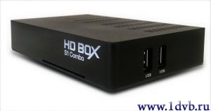 Ресивер HD BOX S1 Combo купить, сравнить, выбрать, отзывы