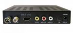 Ресивер HD BOX S1 Combo (DVB-S2/T2, картоприёмник, выносной ИК датчик)