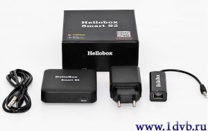 Купить Hellobox Smart S2 (Спутниковый сатфайндер и просмоторщик для смартфона)