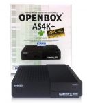 Openbox AS4K+  спутниковый ресивер, UHD 4K HDR