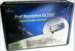 Prof 7301 PCI dvb-s/s2 (с пультом)