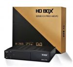 HDBOX S500 CI PRO (ресивер DVB-S2/T2/С/IP TV, HEVC, CI+, картоприёмник)