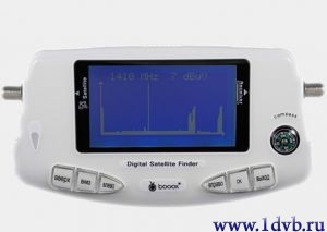 Купить в интернет магазине почтой Booox SF-620 PLUS (спутниковый прибор с аккумулятором, анализ спектра)