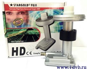 Купить, сравнить, выбрать, цена в интернете STARGOLD SG-900 FUJI (Ku прямофокус линейный) заказать по почте наложенным платежем 