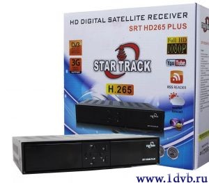 Купить в интернет магазине почтой STAR TRACK SRT HD265 PLUS комбо ресивер наложенным платежём почтой