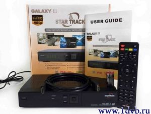 StarTrack PLATINUM II (Startrack Calaxy II) спутниковый ресивер HD (UNICAM, USB PWR) выбрать, сравнить, купить в интернет магазине почтой, заказать по почте наложенным платежем