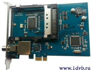 Купить в интернет магазине почтой DVBSky T980CI DVB-T/T2/C PCIe (CI - слот)