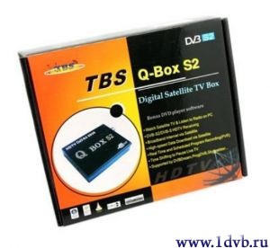 Купить в интернет магазине почтой TBS Qbox S2 USB DVB-S2  заказать по почте наложенным платежем