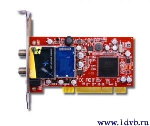 Купить TeVii S464 PCI-E у нас в интернет магазине почтой, у нас большой выбор DVB-S2, и низкие цены