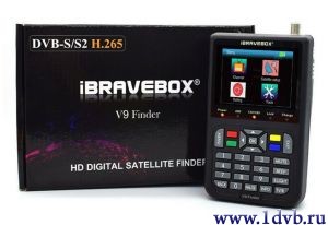 Купить Freesat v9 finder, цена, DVB-S2 спутниковый прибор для настройки антенн триколор, МТС, НТВ, телекарта и других спутников