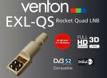 Venton Rocket Quad 23/40mm - лин.KU конвертер 4 нез. вых. для мультифида