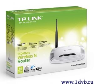 Купить в интернет магазине почтой TP-LINK TL-WR740N (Wi-Fi точка доступа) наложенным платежём